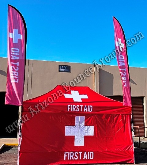 First Aid Tent Rental Phoenix Arizona